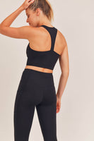 Extreme Racer Fitted Cropped Tank
