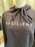Resilient cropped hoodie