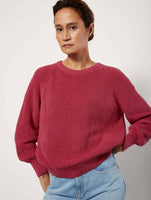 Emma Maroon Sweater