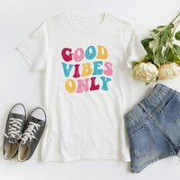Good Vibes Only Graphic Tee