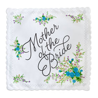 Mother Of The Bride Wedding Handkerchief