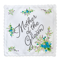 Mother Of The Groom Wedding Handkerchief