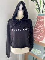 Resilient cropped hoodie