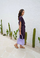 Zoe Recycled Plastic Woven Tote