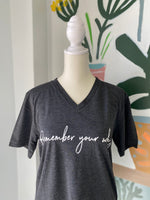 Remember Your Why V Neck Tee